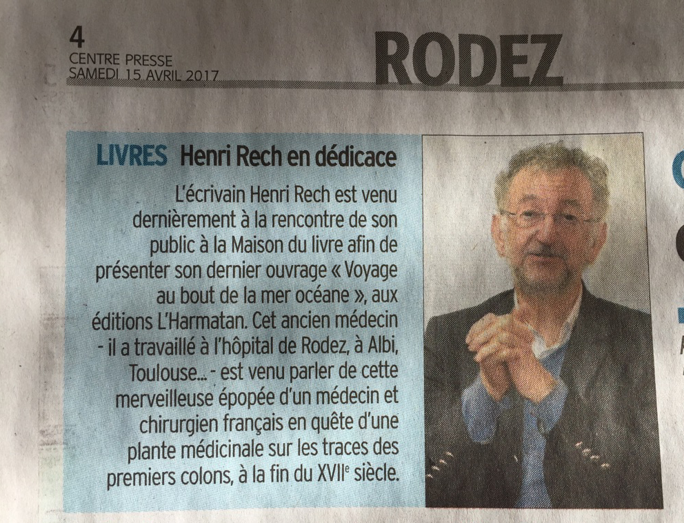 Article Centre Presse