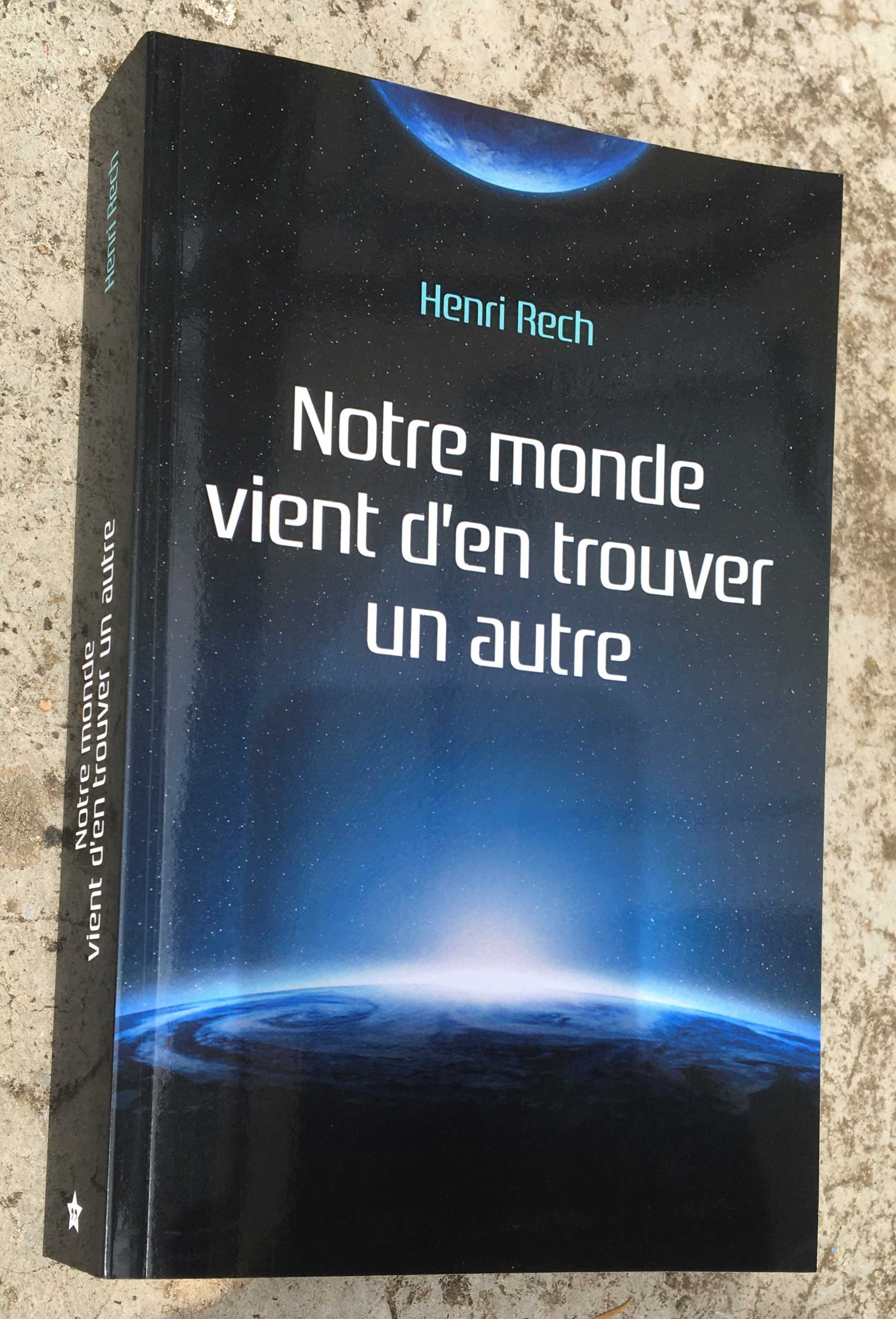 Image Livre Notre Monde c